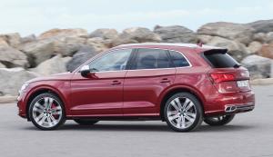 Audi SQ5 3.0 TFSI 2017 года  (AU)
